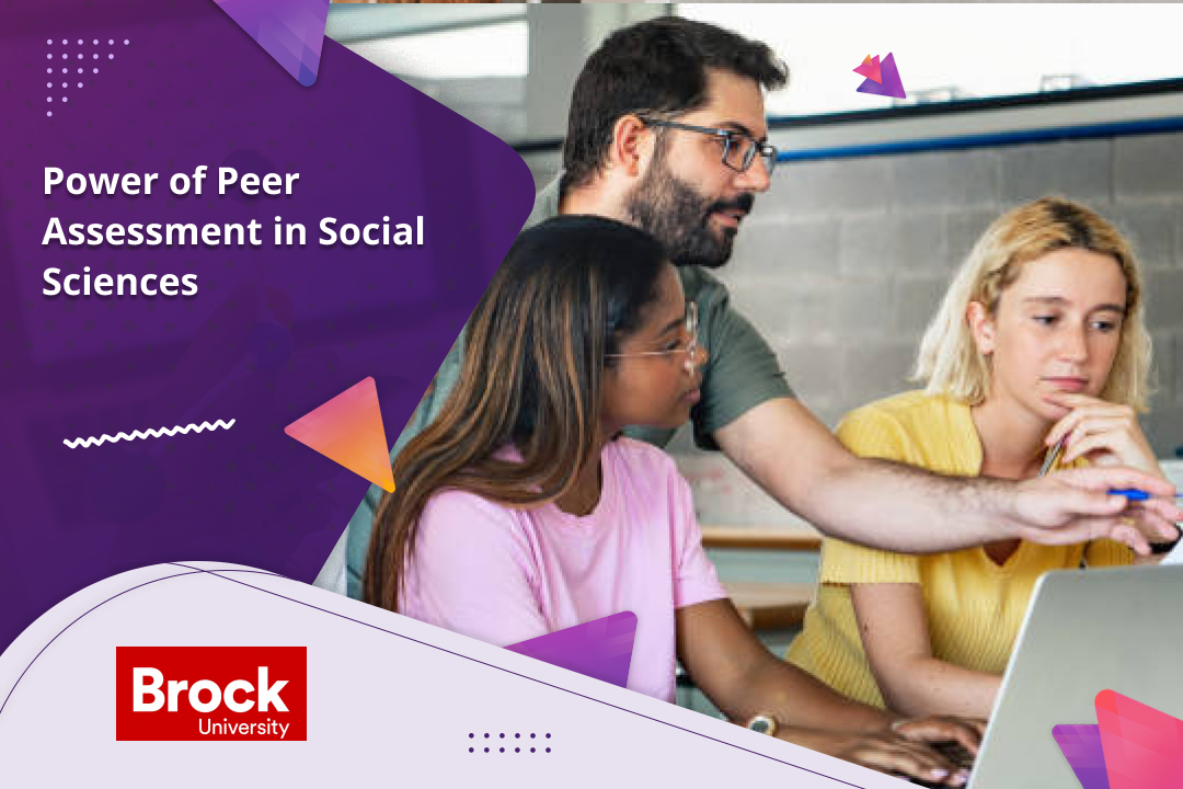 Power of Peer Assessment in Social Sciences